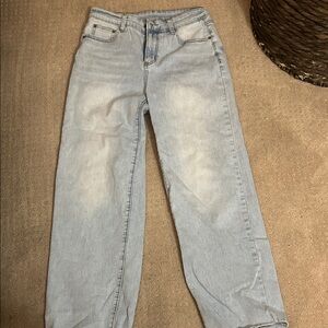 Amazon Women's Light Blue Straight Leg Jeans